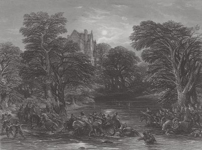 The Scots Pursued After the Battle of Preston, Engraved by J.C. Varrall by George Cattermole